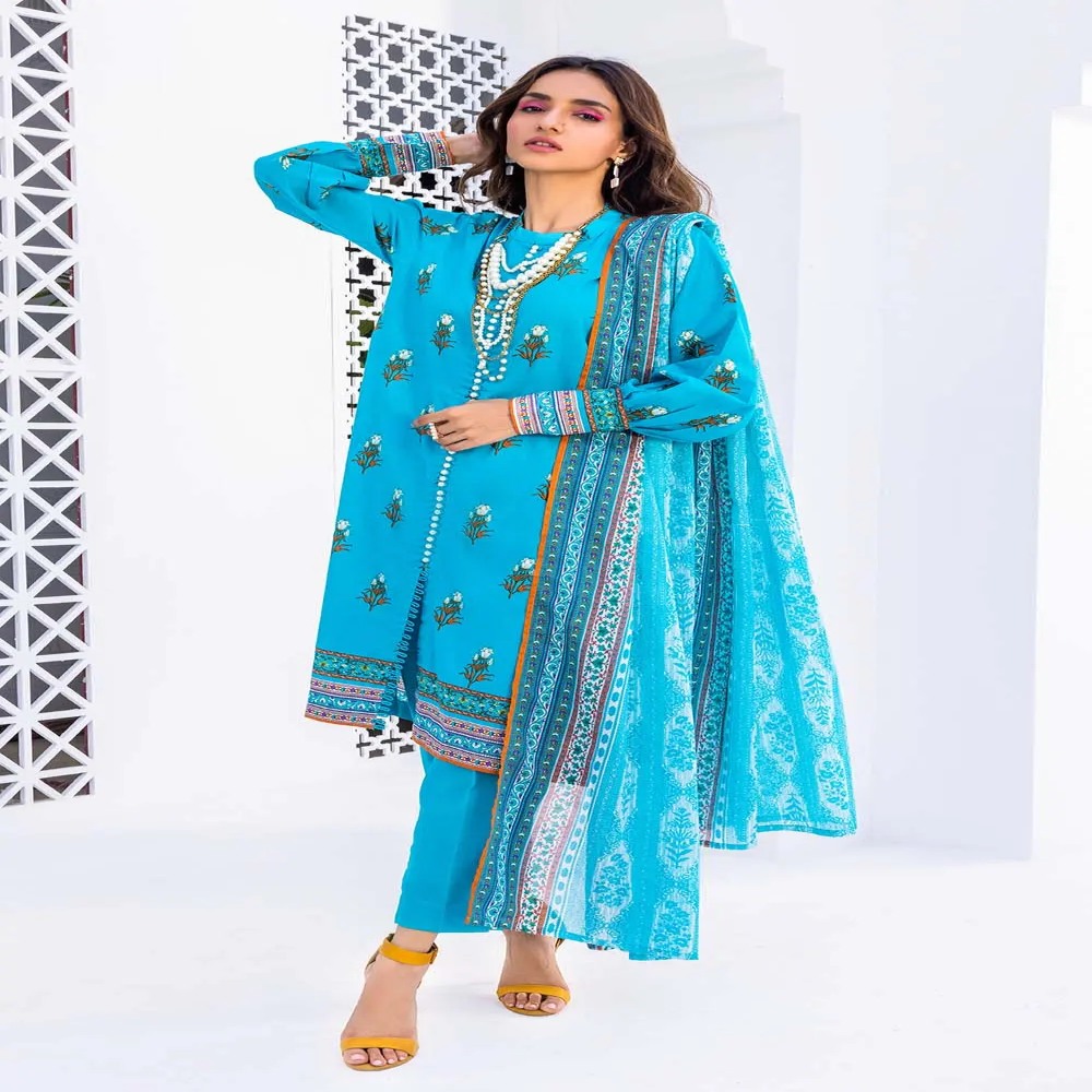 Lawn Love: The Ultimate Guide to Unstitched Lawn Suits