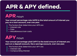 What is APY? 