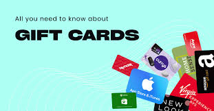 A Comprehensive Guide to the Names and Uses of Gift Cards